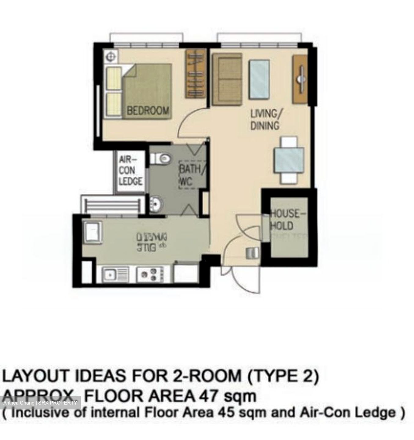 Blk 183C Marsiling Greenview (Woodlands), HDB 2 Rooms #584671171